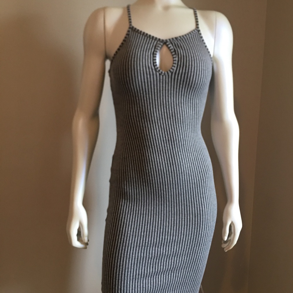 Keyhole Cutout Dress